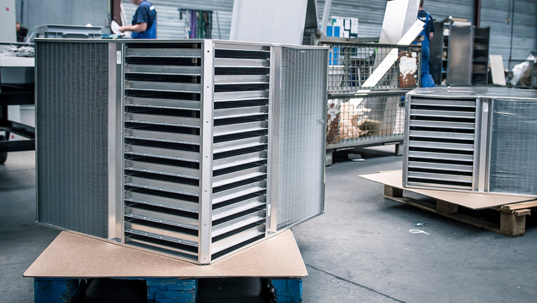 Mark Climate Technology fabrique une gamme innovante de produits de climatisation, chauffage, refroidissement et ventilation des bâtiments industriels.