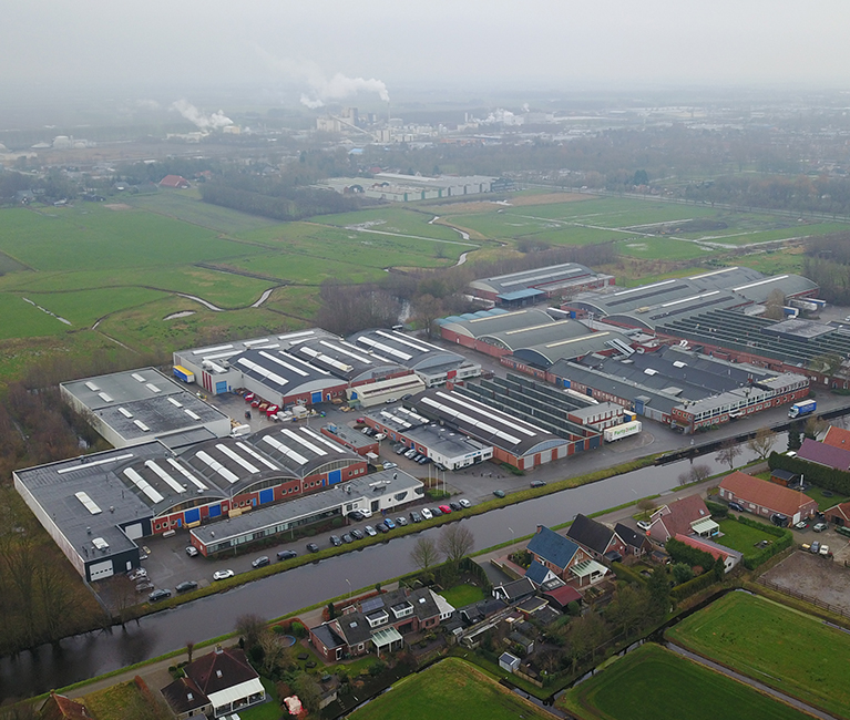 2018 : Achat du site industriel Beneden Verlaat