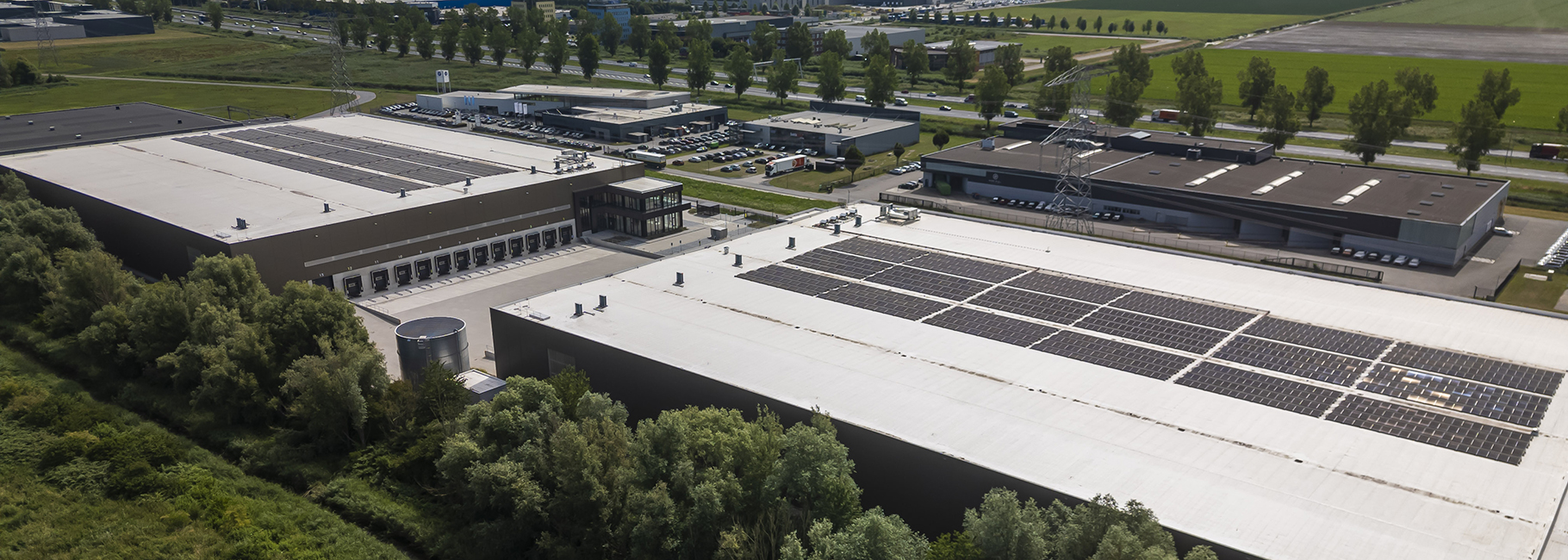 Solution climatique complète pour le nouveau bâtiment Logicor Lelystad