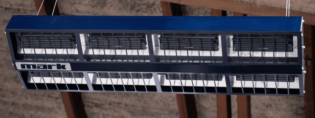 NOUVEAU: INFRA ER chauffage électrique radiant